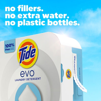 Tide Evo Detergent Tiles Free & Gentle - 42 Count - Image 6