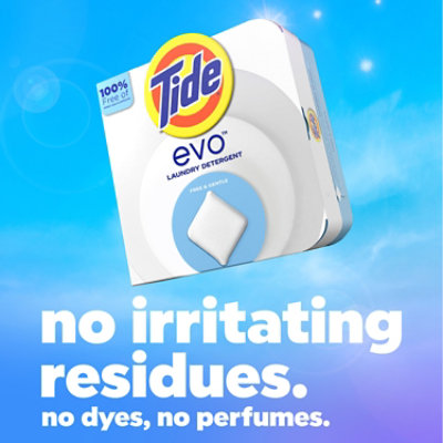 Tide Evo Detergent Tiles Free & Gentle - 42 Count - Image 7