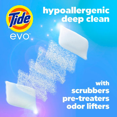 Tide Evo Detergent Tiles Free & Gentle - 42 Count - Image 3