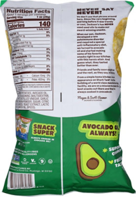 Jacksons Avocado Oil & Dill Pickle Potato Chips - 5 OZ - Image 5