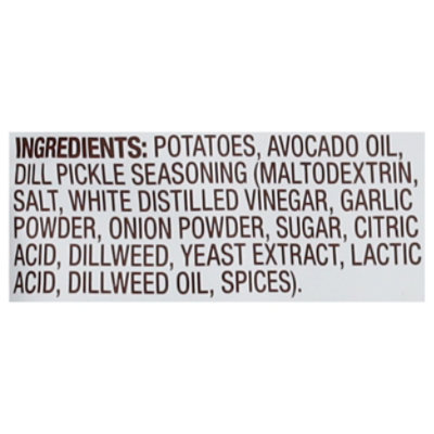 Jacksons Avocado Oil & Dill Pickle Potato Chips - 5 OZ - Image 4