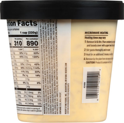 Resers 3 Cheese Macaroni & Cheese - 1.38 Lbs - Image 5