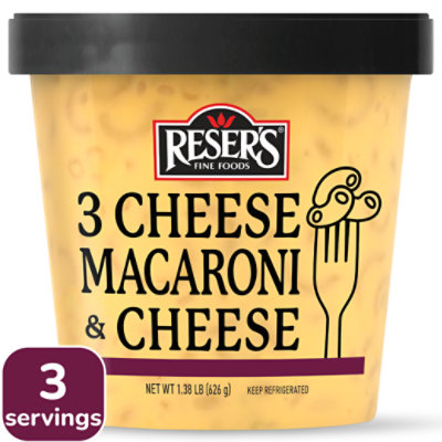 Resers 3 Cheese Macaroni & Cheese - 1.38 Lbs - Image 1