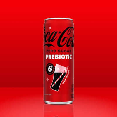 Coca-Cola Zero Sugar Prebiotic Can 12 Fl Oz - 12 Fl. Oz. - Image 3