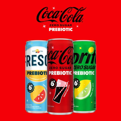 Coca-Cola Zero Sugar Prebiotic Can 12 Fl Oz - 12 Fl. Oz. - Image 5
