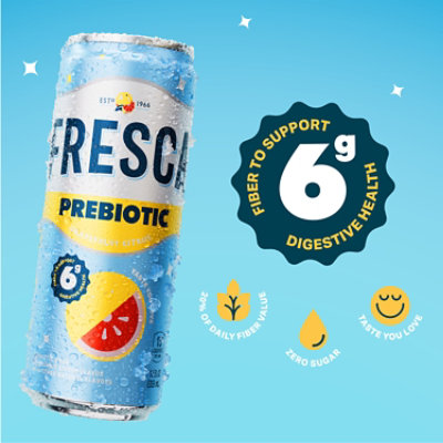 Fresca Prebiotic Can - 12 Fl. Oz. - Image 4