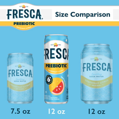 Fresca Prebiotic Can - 12 Fl. Oz. - Image 5