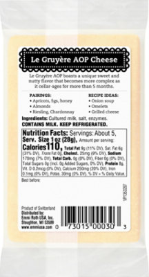 Gruyere Swiss Cheese - 5.3 OZ - Image 5