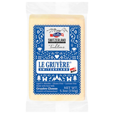 Gruyere Swiss Cheese - 5.3 OZ - Image 1
