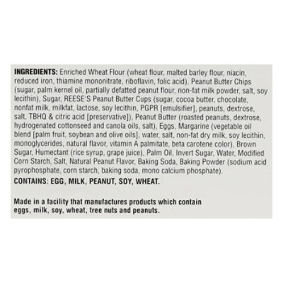 Decadent Reese's Peanut Butter Cookies 2 Count - 10 Oz - Image 4