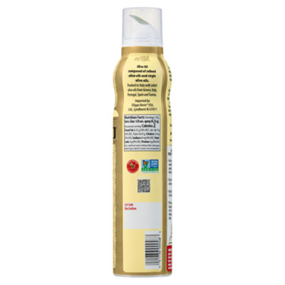 Filippo Berio Extra Light Tasting Olive Oil Spray 5oz - 148.0 ML - Image 6
