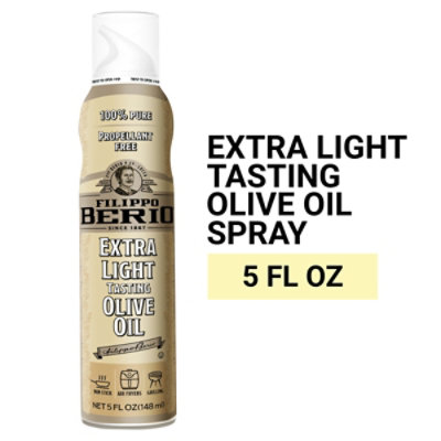 Filippo Berio Extra Light Tasting Olive Oil Spray 5oz - 148.0 ML - Image 1