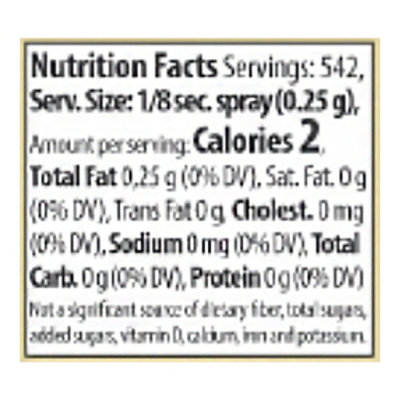Filippo Berio Extra Light Tasting Olive Oil Spray 5oz - 148.0 ML - Image 3