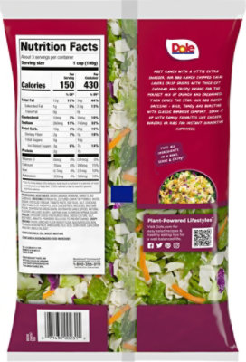 Dole Chopped Bbq Ranch Kit 10.1oz - 1.0 EA - Image 5