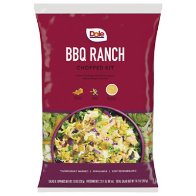 Dole Chopped Bbq Ranch Kit 10.1oz - 1.0 EA - Image 1