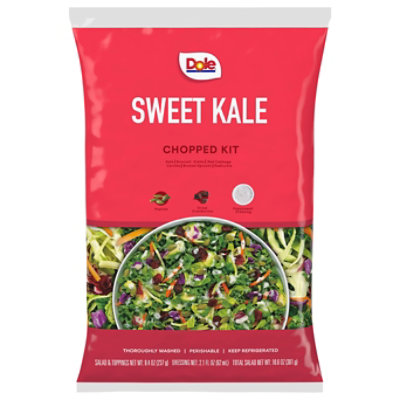 Dole Chopped Sweet Kale Salad Kit - 1.0 EA - Image 1