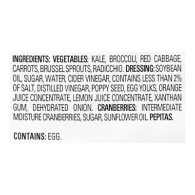 Dole Chopped Sweet Kale Salad Kit - 1.0 EA - Image 4
