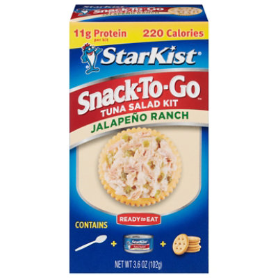 Jalapeno Ranch Tuna Salad Kit - 3.6 Oz - Image 2
