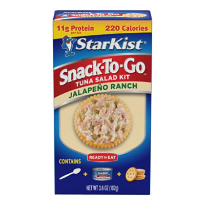 Jalapeno Ranch Tuna Salad Kit - 3.6 Oz - Image 1