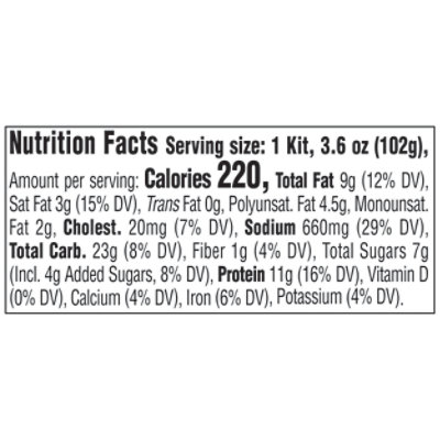 Jalapeno Ranch Tuna Salad Kit - 3.6 Oz - Image 3