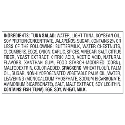 Jalapeno Ranch Tuna Salad Kit - 3.6 Oz - Image 4
