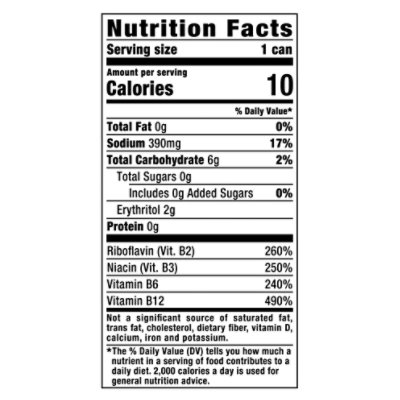Monster Zero Sugar Vanilla Shot - 16 Fl. Oz. - Image 3