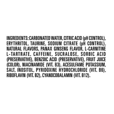 Monster Zero Sugar Vanilla Shot - 16 Fl. Oz. - Image 4