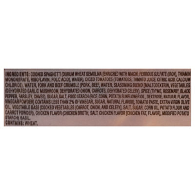 Resers Spaghetti With Meat Sauce - 22 Oz - Image 4