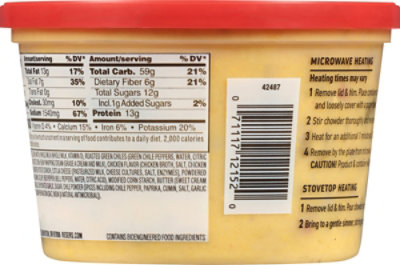 Resers Corn & Green Chile Chowder - 1 Lb - Image 5