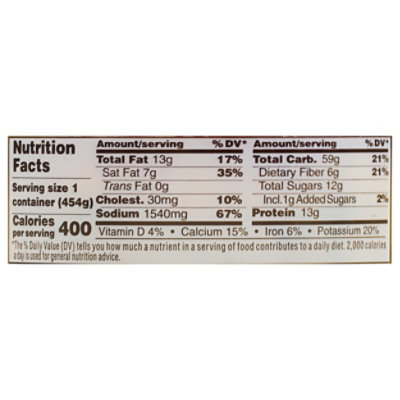 Resers Corn & Green Chile Chowder - 1 Lb - Image 2