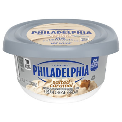 Philadephia Salted Caramel Cream Cheese Spread 7.5 Oz - 7.5 oz - Image 2