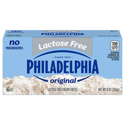 Philadelphia Lactose Free Original Cream Cheese - 8 Oz - Image 2
