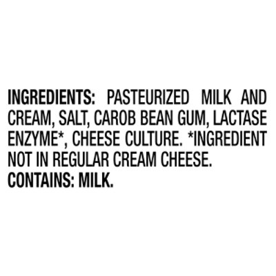Philadelphia Lactose Free Original Cream Cheese - 8 Oz - Image 4