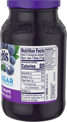 Welch's 16 Oz Low Sugar Jelly Concord Grape - 16 Oz - Image 5