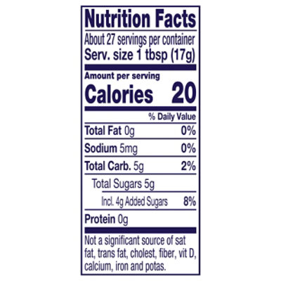Welch's 16 Oz Low Sugar Jelly Concord Grape - 16 Oz - Image 3