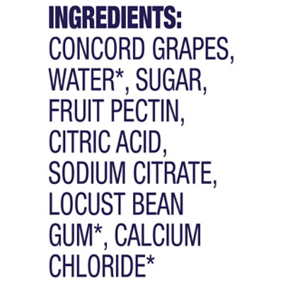 Welch's 16 Oz Low Sugar Jelly Concord Grape - 16 Oz - Image 4