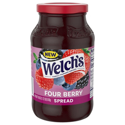 Welch's Four Berry Jelly - 18 Oz - Image 2