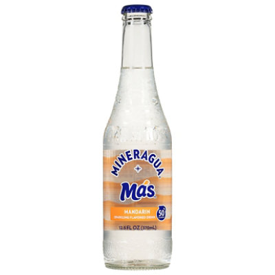 Mineragua Mas Mandarin - 12.5 Fl. Oz. - Image 1