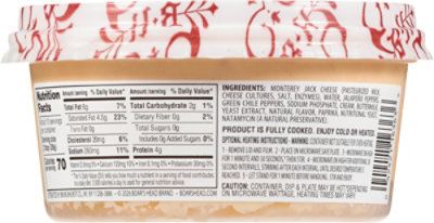 Boar's Head Queso Cheese Dip - 10 OZ - Image 6
