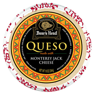 Boar's Head Queso Cheese Dip - 10 OZ - Image 1