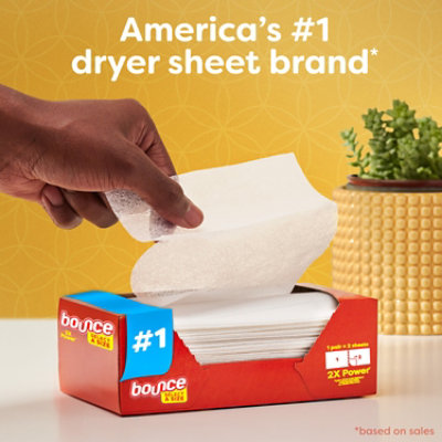 Bounce Dryer Sheets, Outdoor Fresh - 110 Ct. - 110 ct - Image 2