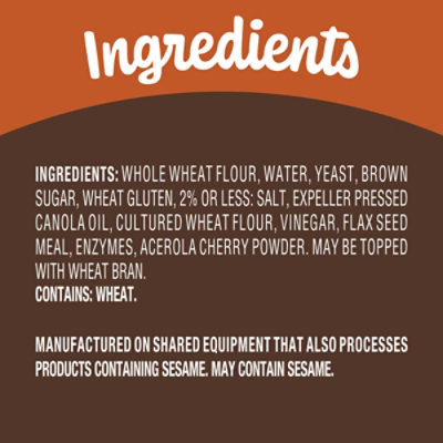 Natures Own 100% Whole Wheat Half Loaf Bread - 10 Oz - Image 6