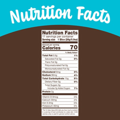 Natures Own Hawaiian Half Loaf Bread - Image 5
