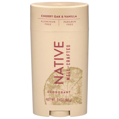 Native Deodorant Apdo Sticks Deodorants Stick Cherry Oak & Vanilla