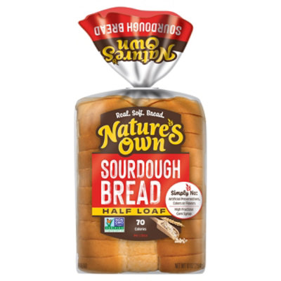 Natures Own Sourdough Half Loaf - 10 Oz - Image 4