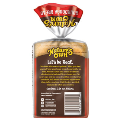 Natures Own Sourdough Half Loaf - 10 Oz - Image 7