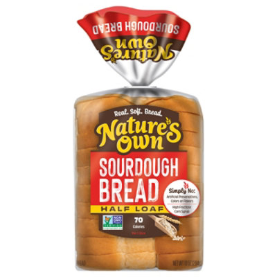 Natures Own Sourdough Half Loaf - 10 Oz - Image 1