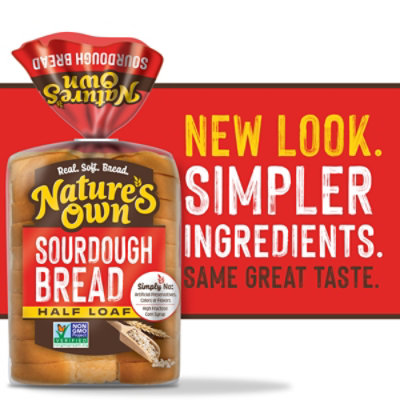 Natures Own Sourdough Half Loaf - 10 Oz - Image 3