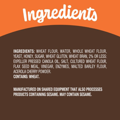 Natures Own Honey Wheat Half Loaf Bread - 10 Oz - Image 6