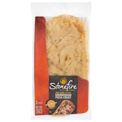Stonefire Milano Style Sourdough Pizza Crust - 10.2 OZ - Image 1